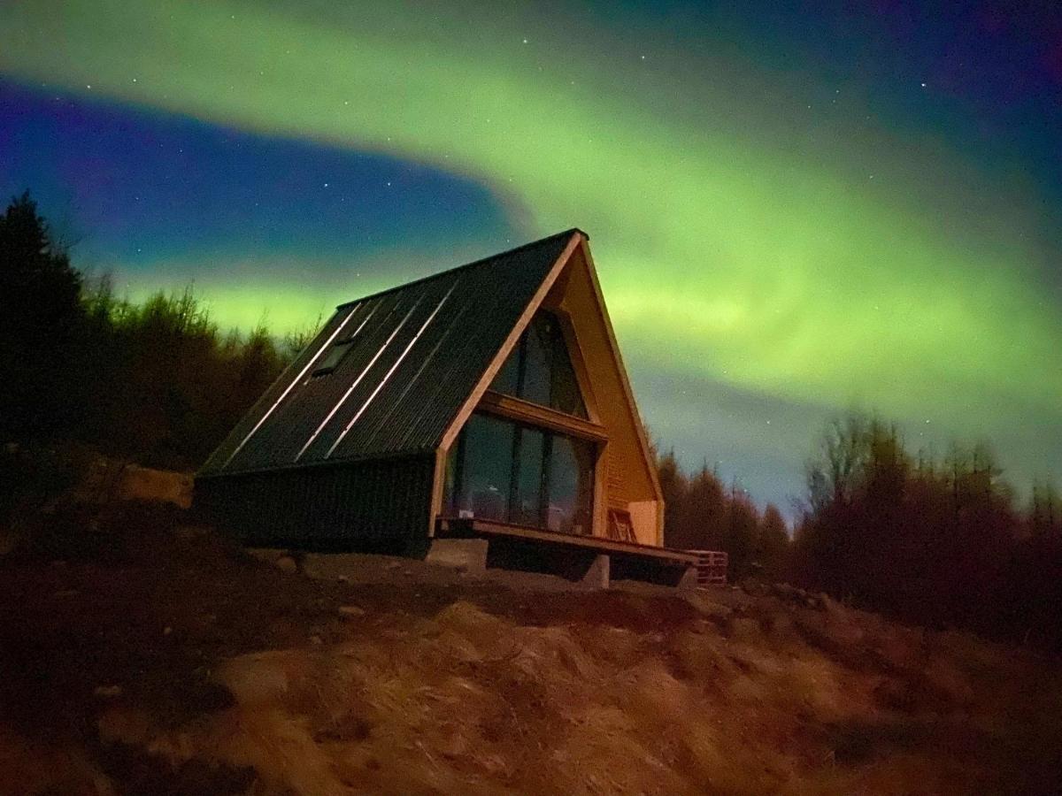 Hengifosslodge Tiny Houses Egilsstaðir Exterior foto