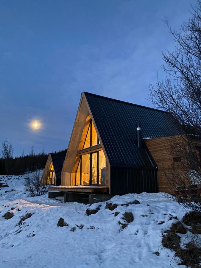Hengifosslodge Tiny Houses Egilsstaðir Exterior foto