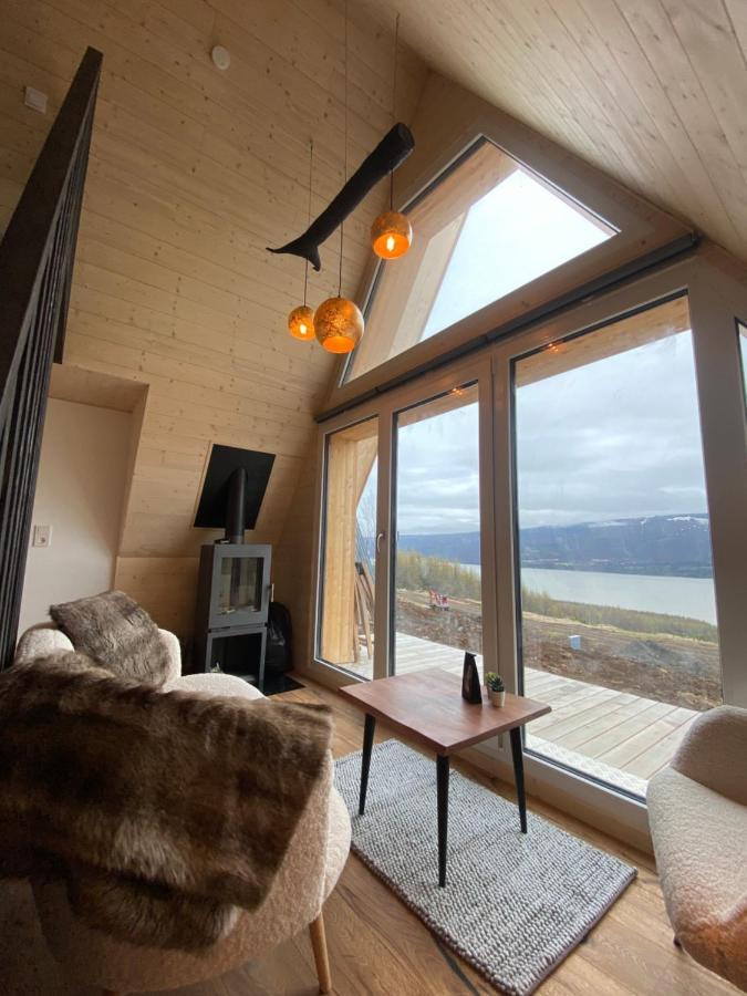 Hengifosslodge Tiny Houses Egilsstaðir Exterior foto