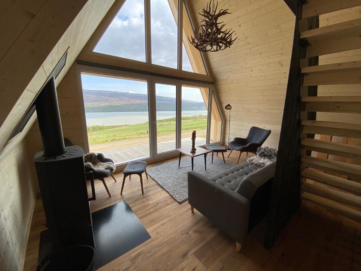 Hengifosslodge Tiny Houses Egilsstaðir Exterior foto