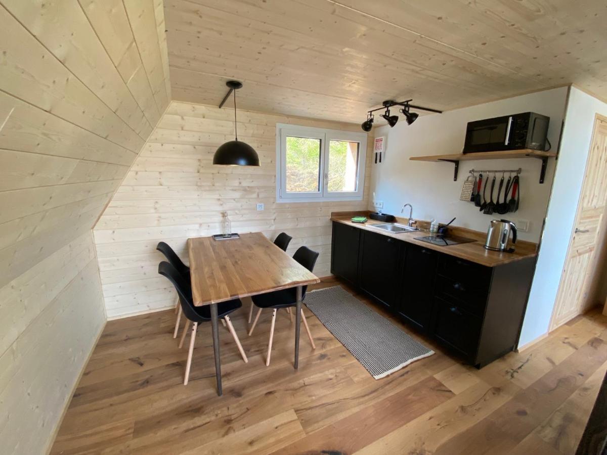 Hengifosslodge Tiny Houses Egilsstaðir Exterior foto
