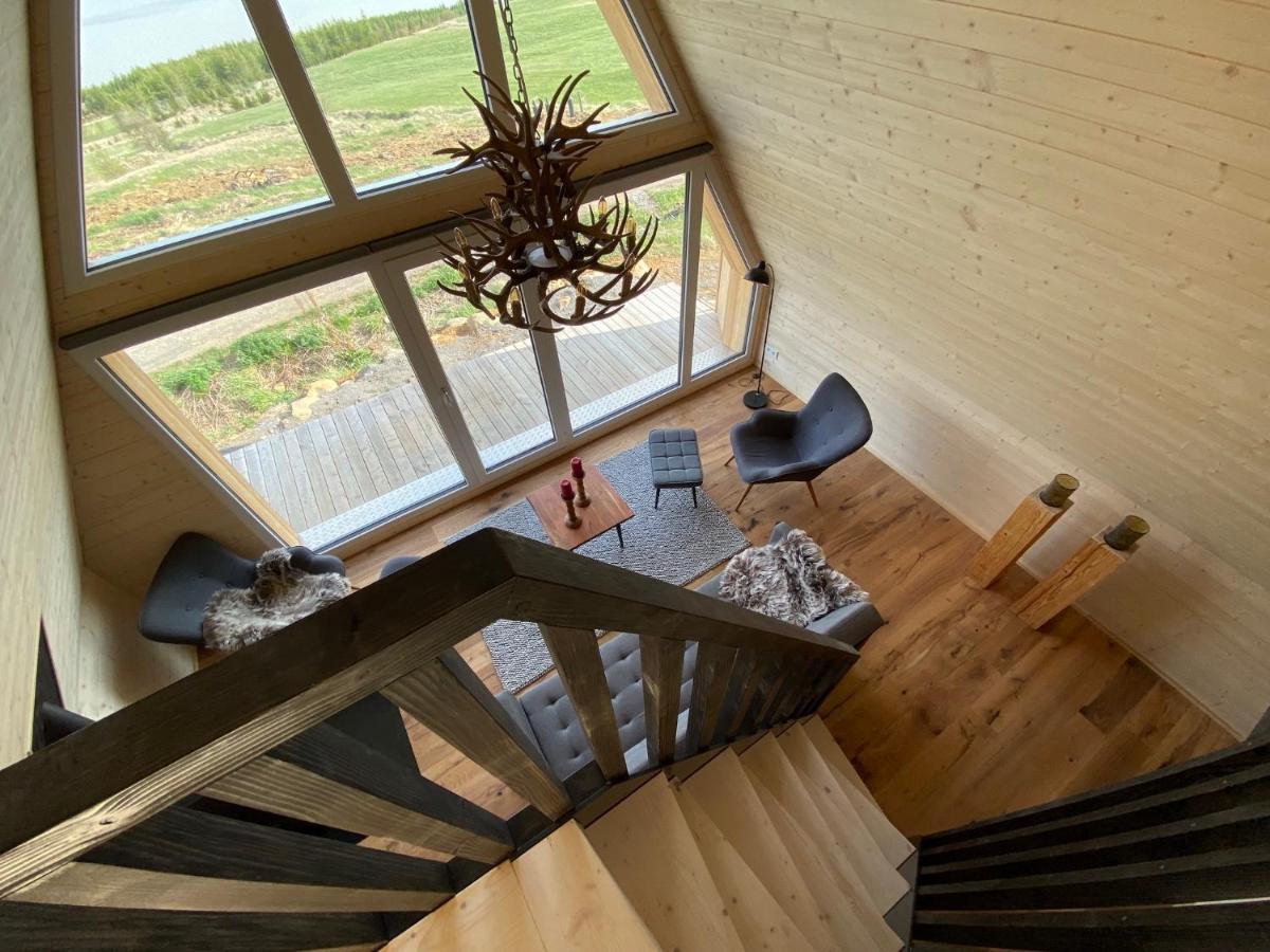 Hengifosslodge Tiny Houses Egilsstaðir Exterior foto