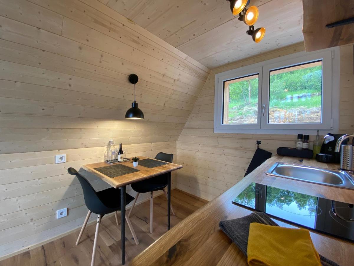 Hengifosslodge Tiny Houses Egilsstaðir Exterior foto