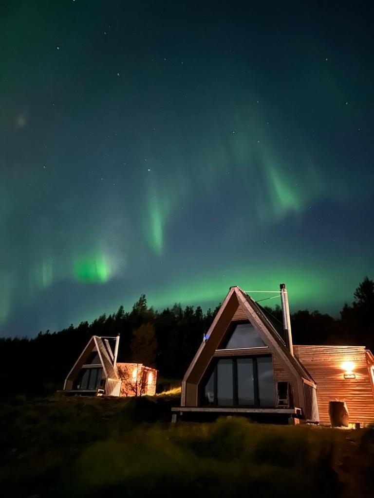 Hengifosslodge Tiny Houses Egilsstaðir Exterior foto