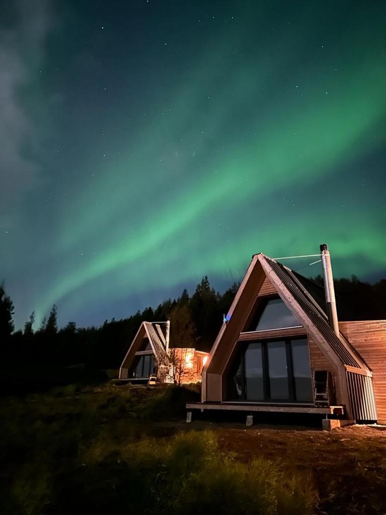 Hengifosslodge Tiny Houses Egilsstaðir Exterior foto